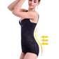 Slimming Body Shaper Underbust Corset Girdle Underwear Tummy Control Shapewear Non-marking Body Corset Underwear Briefs