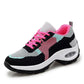 Women Vulcanized Shoes Summer Women's Sneaker 2020 Spring Summer Knitting Breathable Shoe Chunky Platform Sneakers Soft