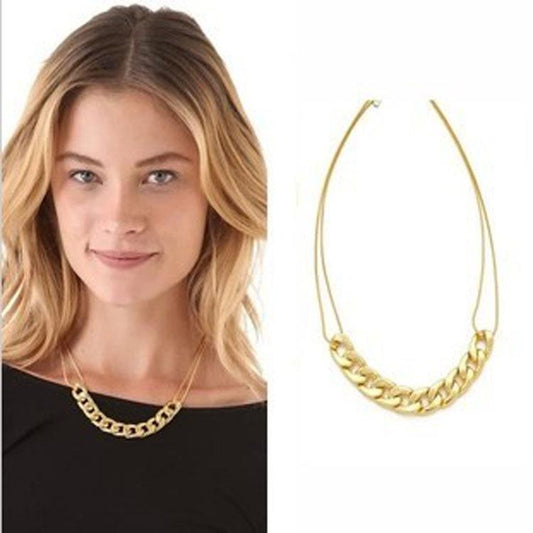 European and American Ming Necklace Tide Female Chain Necklace