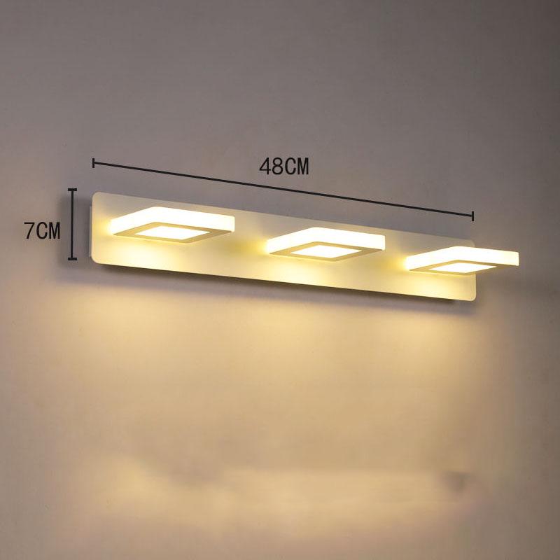 adjustable LED Wall Lamp Makeup Mirror Vanity Light Led Lamp Dressing table wall lamp rotation