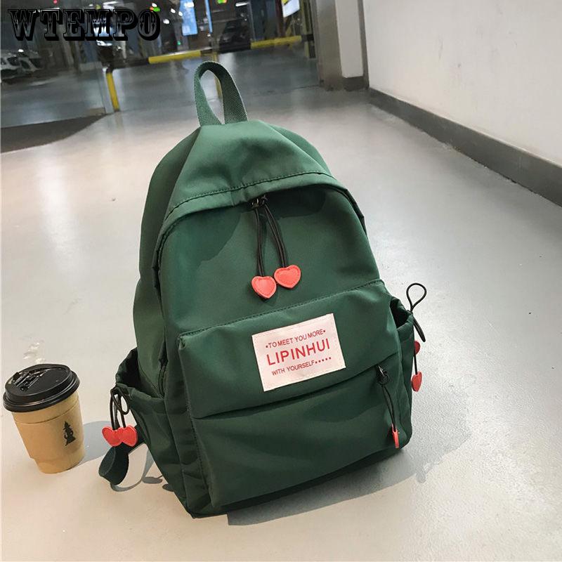 New Women Canvas backpack chinese Style Schoolbags girls Female Travel Rucksack Bag