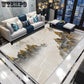 3D Carpets for Living Room Chinese Style Floor Rugs for Bedroom Study Mat Soft Carpet Kids Room Home