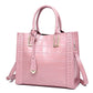 Women Messenger Shoulder Bag Leather Solid Color Totes Lady Crossbody Bags Handbags