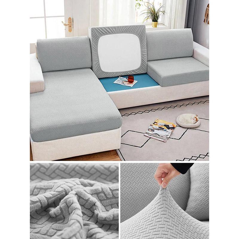 Large Size Four Seasons Universal Elastic Universal All-Inclusive Sofa Cushion Cover Sofa Cover