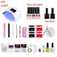 Manicure Set Kit 36W led UV Lamp Dryer 25pcs Soak Off Nail Gel Polish Nail art Set nail dryer set
