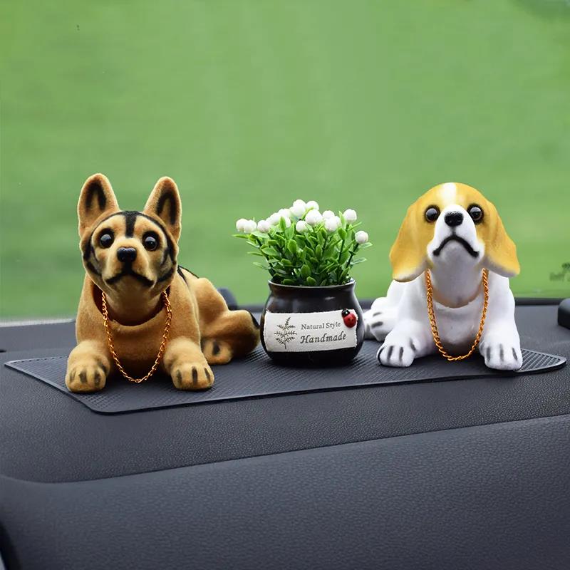 Cute Creative Car Shaking His Head Dog Car Interior Decoration Car Interior Decoration Toys