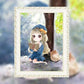 Cartoon Diamond Painting Living Room Bedroom Girl Small Full of Diamonds Handmade Diamond Cross Stitch Children
