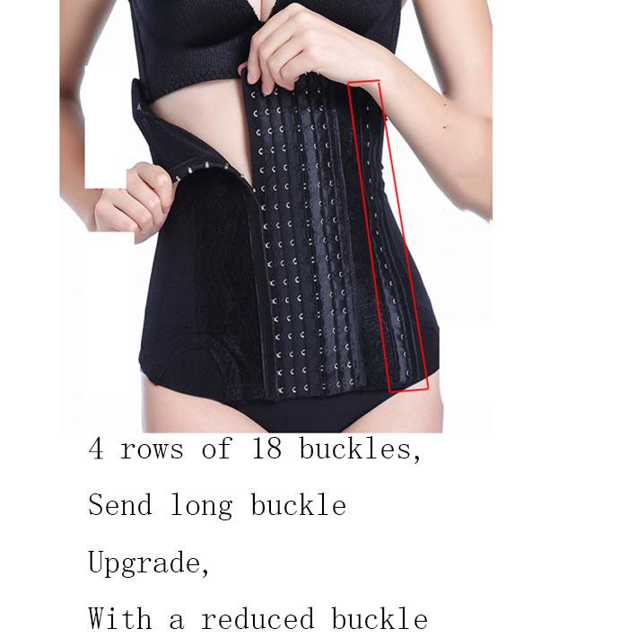 Waist Binding Slimming Clothes Fat Burning Plastic Waist Corset Body Corsage Girdle Thin Belly