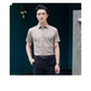 Men's Short-sleeved Shirt Professional Wear Summer White Self-cultivation Tooling Business Sales Solid Color with The Same Paragraph Non-iron