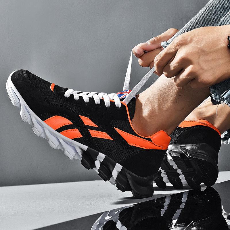 Fashions Mens Womens Breathable Multi-Sports Shoes Shock-absorbing Athletes Sneakers