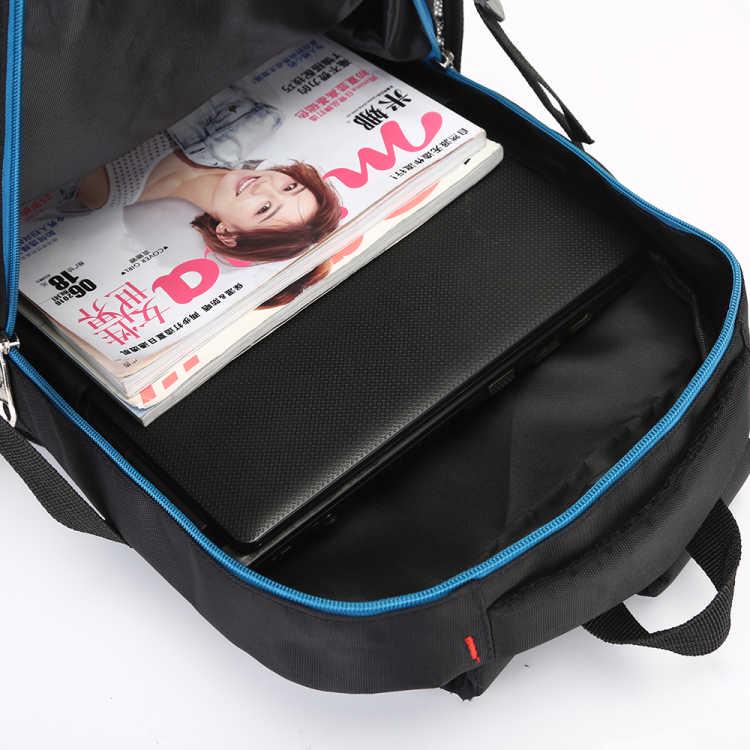 Pockets Men Backpack Large Capacity Weekend Travel Back Pack Business Men's Super Backpack Male Bag