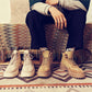 Mens Boots Autumn Winter Boots Men's Martin Boots Retro Chelsea Boots Ankle Boots Men's Tooling Shoe