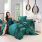 Sleeping Four-piece Pure Color Household Duvet Cover Sheet Student 4-piece Dormitory Bedding