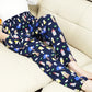 Summer Cool and Sunscreen Anti-mosquito Cotton Silk Beach Pants Cotton Silk Lantern Rayon Trousers Women Loose Harem Pants Feet Thin