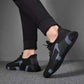 Autumn and Winter Running Shoes Cloth Shoes Men's Shoes Sports Shoes Warm All-match Men's Casual Shoes