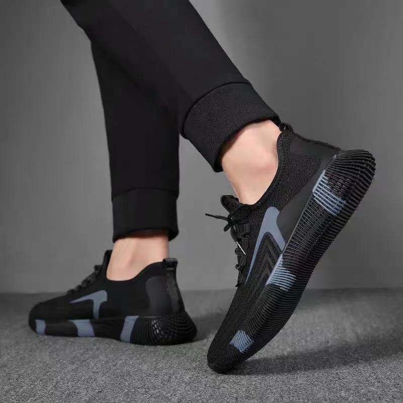 Autumn and Winter Running Shoes Cloth Shoes Men's Shoes Sports Shoes Warm All-match Men's Casual Shoes
