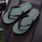 Men's Summer Non-slip Sandals and Slippers Rubber Wear-resistant Outer Beach Shoes