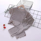Girls' Pajamas Mask T Summer Thin High Elastic Children's Home Service Air-conditioning Suit Loose Suit
