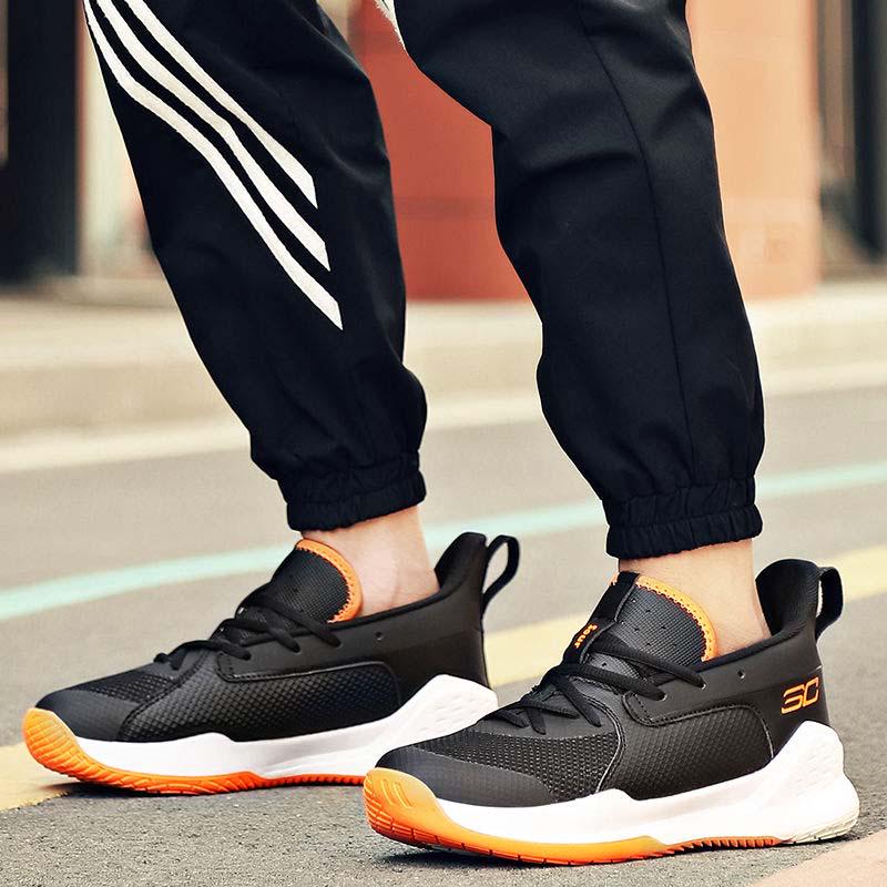 39-45 Men Sneakers Breathable Basketball Shoes Non-slip Wear-resistant Lightweight Running Shoes