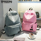 High Quality Nylon Travel Backpack Women Back Pack School Bags For Teenage Girl Rucksack