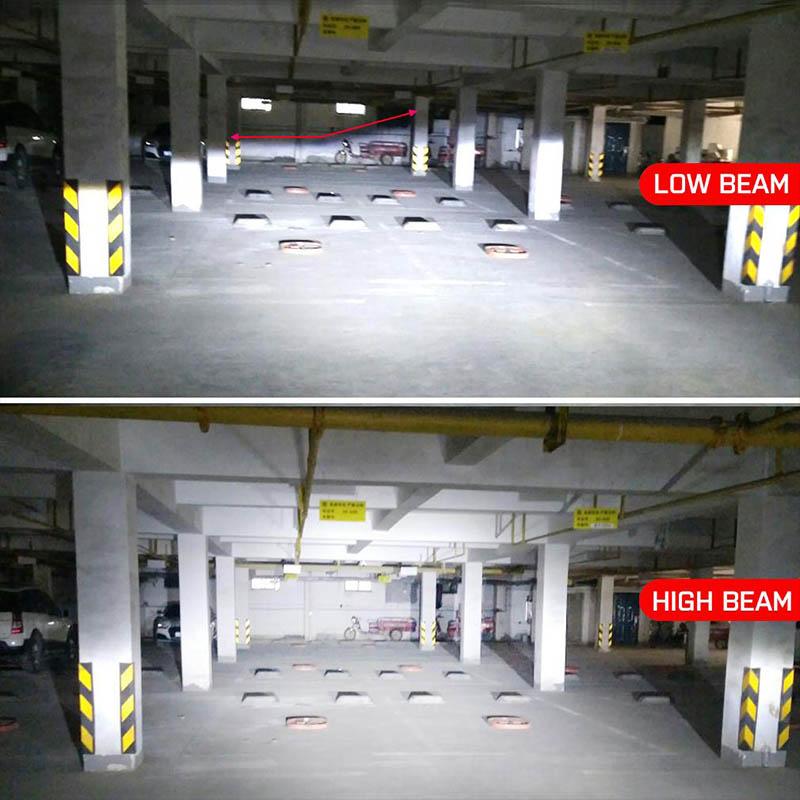 LED Car Headlight Bulbs H1 H3 H4 H7 LED H11 HB3 9005 HB4 9006 H13 9004 HB1 9007 HB5 9012 6000K 10000LM