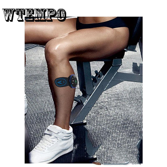 Lazy EMS Smart Exercise Muscle Training Vest Line Abdomen Machine