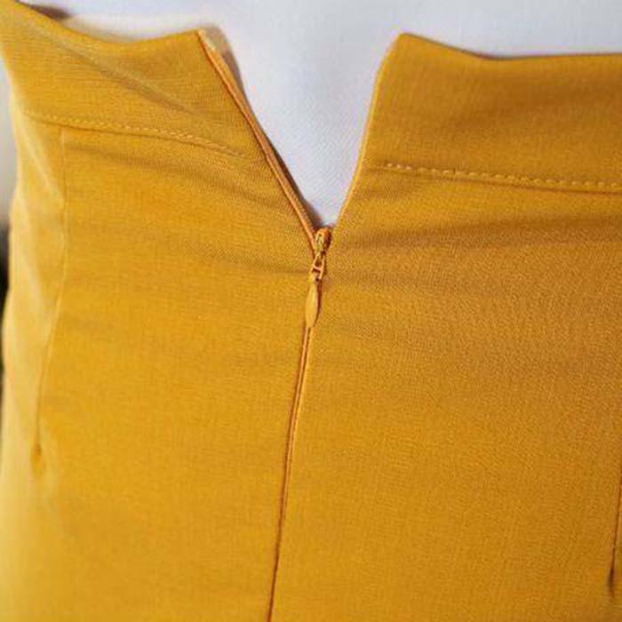 S-2XL Women Anti-light Bow Skirt Solid Color High Waist Sexy Mini A-line Skirt Hip Skirts