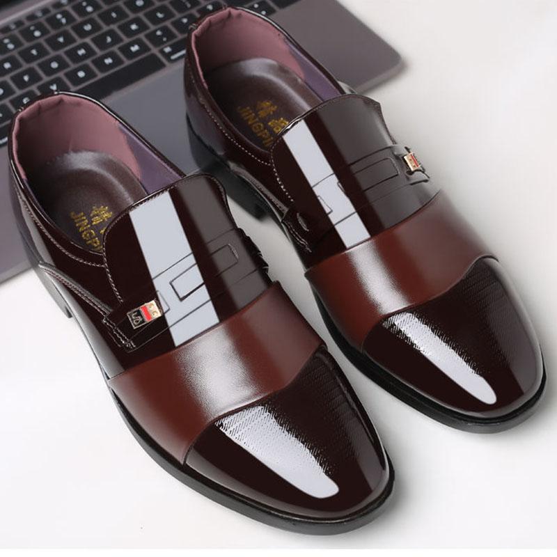 Men's Business Dress Shoes England Korean Casual Shoes Youth All-match Fashion Shoes