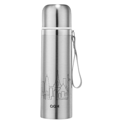 500ml 304 Stainless Steel Vacuum Flask Coffee Tea Water Bottle Home Outdoor Sports Water Cup