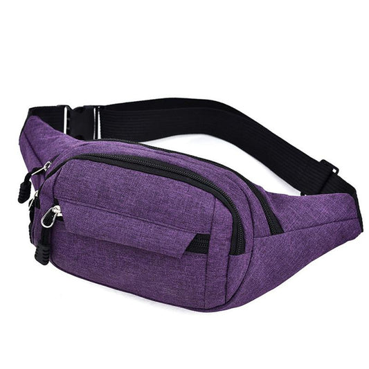 Pocket Men's and Women's Multifunctional Large-capacity Water-repellent Business Bag Wear-resistant Outdoor Leisure Sports Mobile Phone Wallet