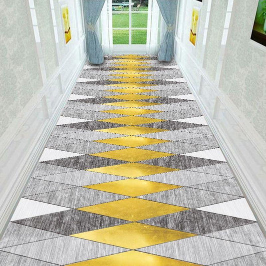 Modern Hotel Corridor Carpets Living Room Bedroom Simple Bedside Blanket Entrance Floor Mat