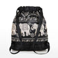 Lightweight Travel Ladies Large Bag Nylon Drawstring Pocket All-match Backpack Sports Backpack Student Large Capacity