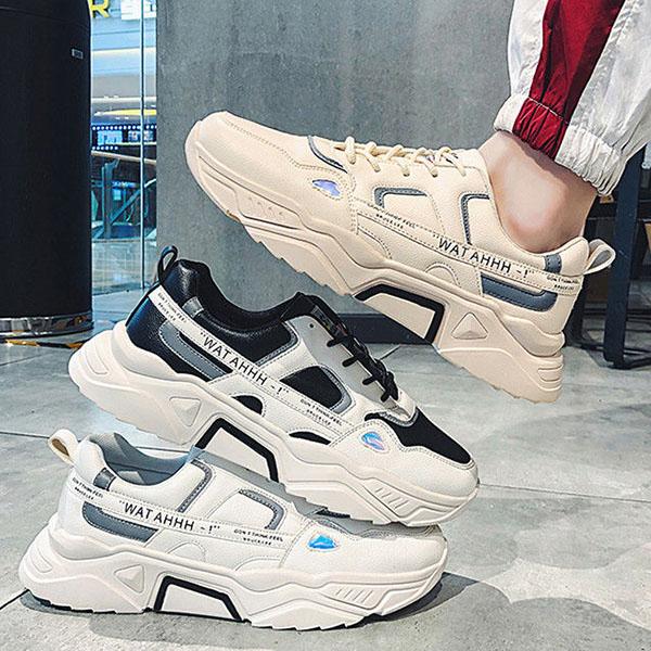 Summer Daddy Shoes Men's Fashion Breathable Shoes Youth Casual Shoes Sports Shoes
