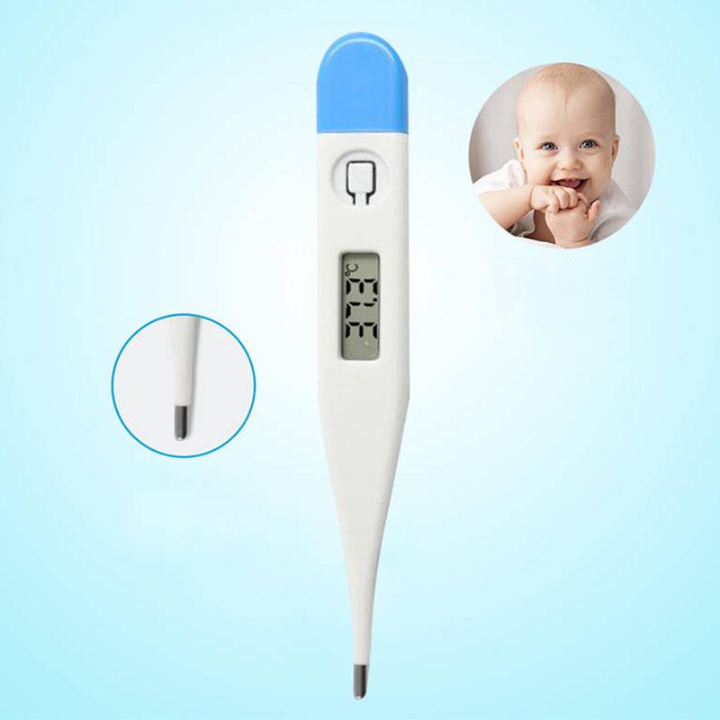 Electronic Medical Thermometer Digital LCD Thermometre Baby Adult Body Temperature Fever measurement