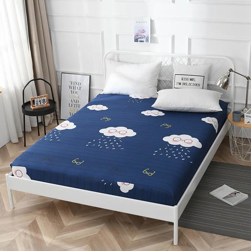 Mattress Cover Cotton Four Seasons Universal Single Piece Simmons Mattress Protection Dust Cover 1.2/1.5/1.8m