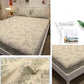 Three-piece Skin-friendly Cotton Bedspread Bed Sheet Pillowcase Non-slip Thick Protective Cover Mattress Cover