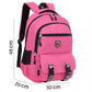 Junior High School Student Elementary School Student Schoolbag Boy Boy British Style Space Backpack Shoulder Large Cloth Bag Large Capacity