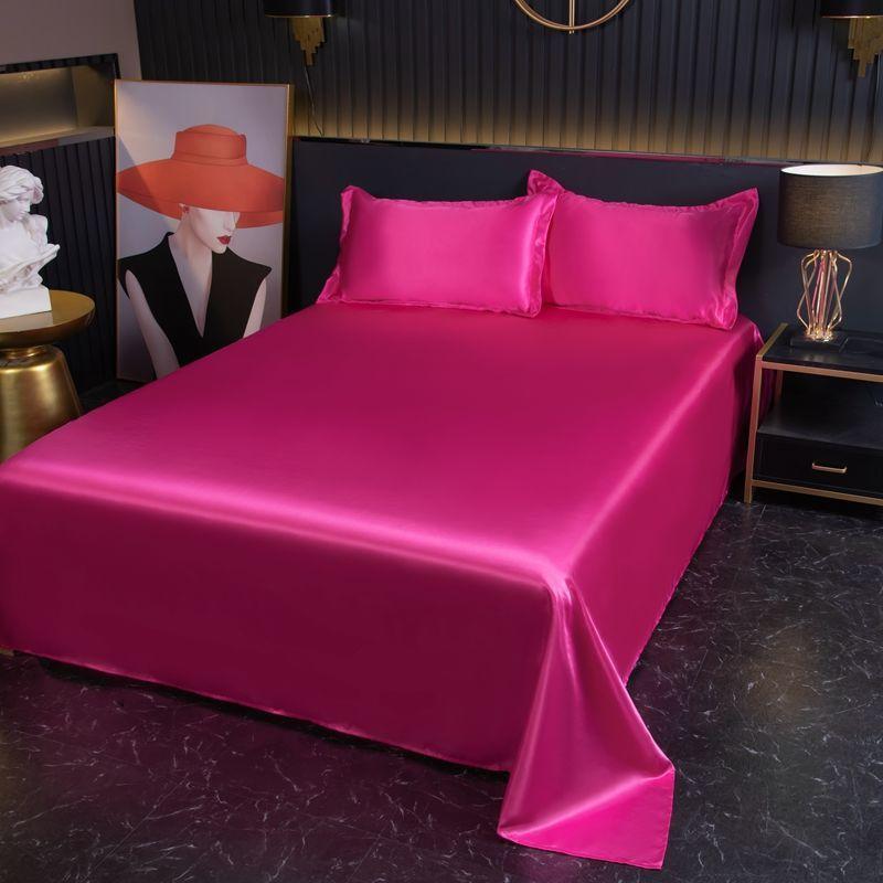 Three-piece Household Skin-friendly Simmons Bed Sheet Bed Cover Dust Cover Protection Cover