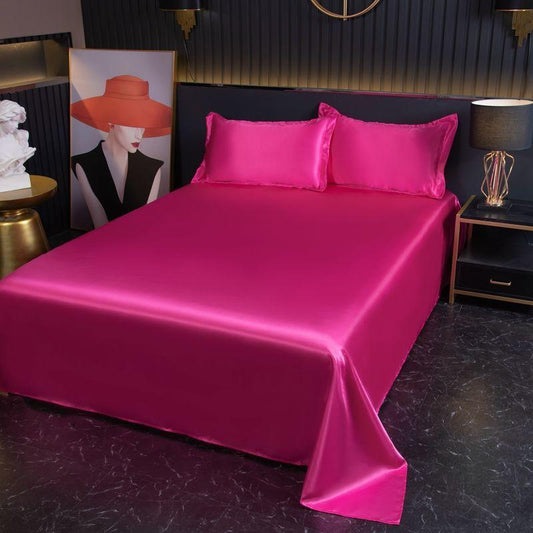 Three-piece Household Skin-friendly Simmons Bed Sheet Bed Cover Dust Cover Protection Cover