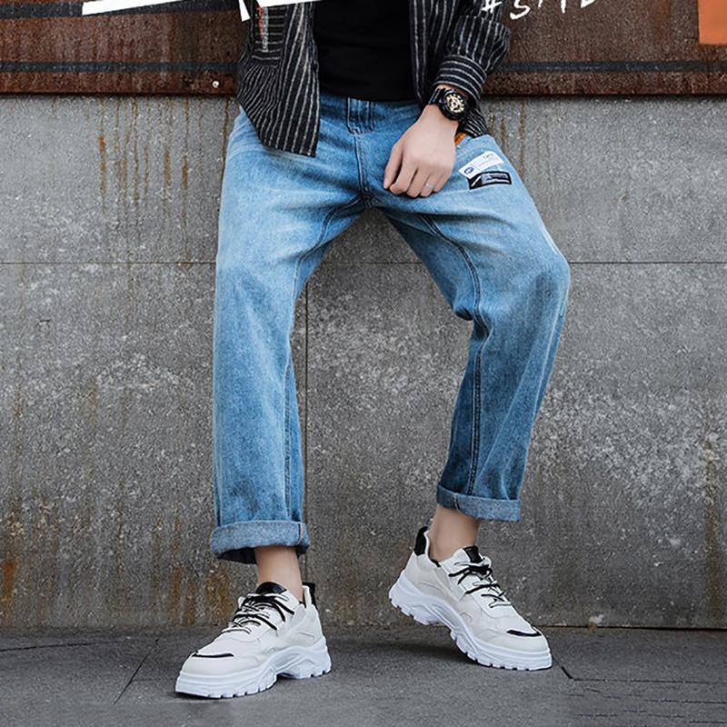 Spring Men's Sneakers Korean Style Trendy Casual Men's Sneakers All-match Breathable Shoes