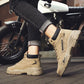 Men's Shoes Martin Boots Men's Autumn Men's High-top Tooling Boots Labor Insurance Shoes Men's Work Shoes