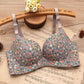 AB Cup Sexy Woman Young Girl  Bra French Romantic Gathered Bra Cute