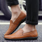 Soft Soles and Soft Leather Breathable Shoes for Men, Casual Shoes with Comfortable Shoes for Men
