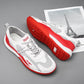 Mesh Shoes Men Sneakers Fashion Breathable Casual Men Shoes Trend Wild Casual Tide Flats Simple White Sneakers