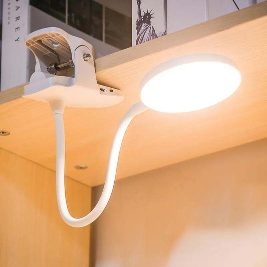 Table Lamp Learning Lamp Desktop Table Lamp Eye Protection Learning Bedroom Bedside Lamp Night Light