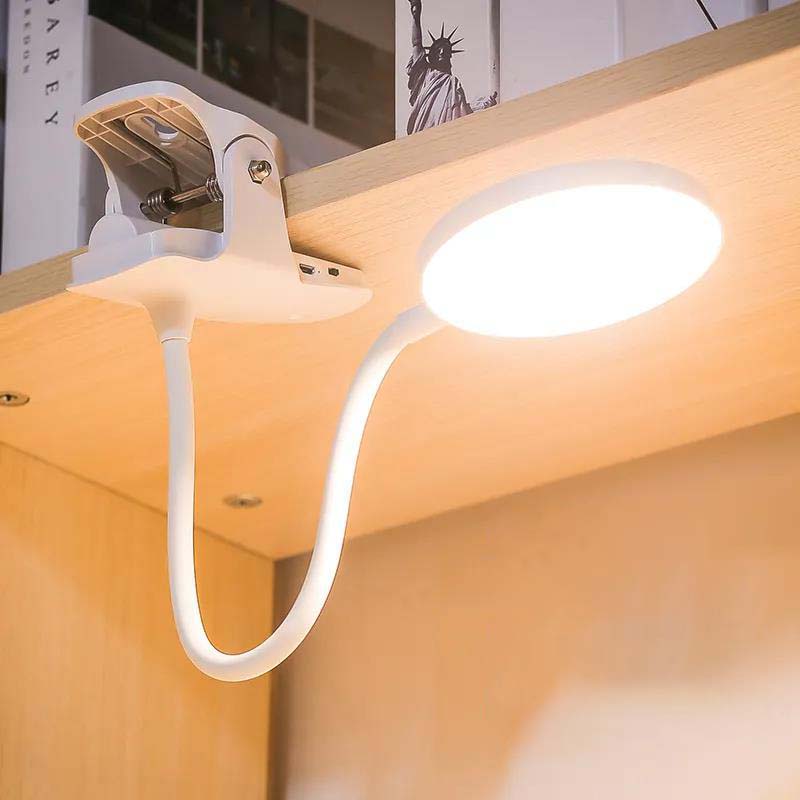 Table Lamp Learning Lamp Desktop Table Lamp Eye Protection Learning Bedroom Bedside Lamp Night Light
