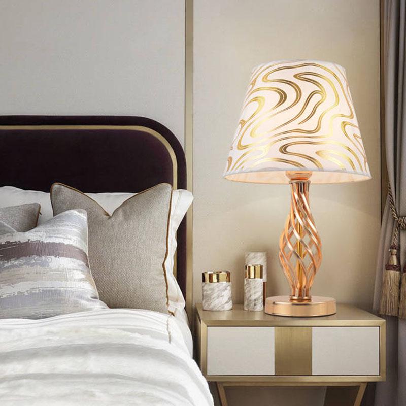 LED Bedroom Table Lamp dimmable Bedside Lamp Modern Living Room Table Light for Bedroom study