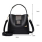 Crocodile Bucket Bag Female Trend Fashion Soft Leather Shoulder Messenger Bag Wild Large-capacity Handbag