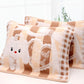 Four Seasons Adult Cotton Cartoon Pillow Towel Pair Pack Increase Thicker Soft Comfortable Couple Terry Absorbent Pillow Towel
