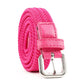 Belts Women Nylon Skinny Wide Buckle Waist Belt Adjustable Waistband Strap
